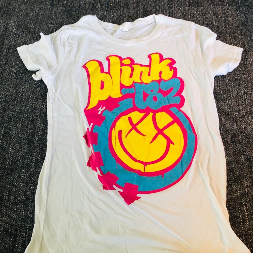 Blink 182 Band Tee